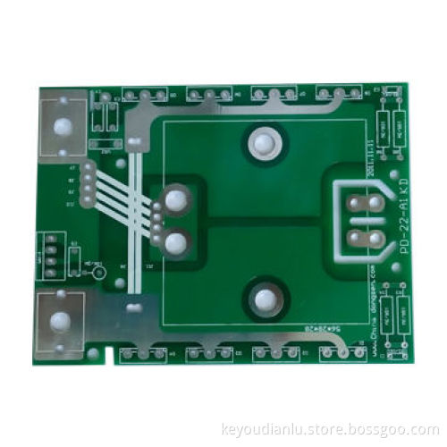 Lead free double sided PCB